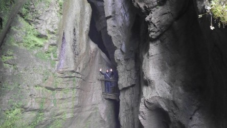 Cascata Varone, Tenno bei Riva