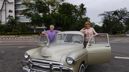 Oldtimerfahrt, Havanna