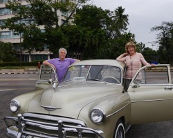 Oldtimerfahrt, Havanna