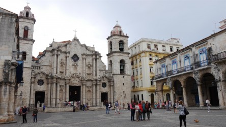 Plaza de la Catedral, Havanna