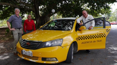 Unser Wagen auf Kuba, Valle de Viñales