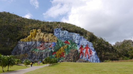 Mural de la Prehistoria, Valle de Viñales