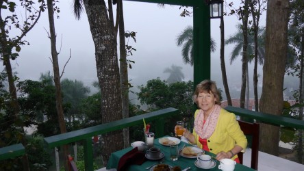 Frühstück im Hotel Moka, Las Terrazzas