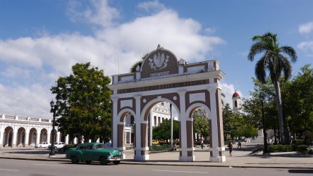 José Martí Park, Cienfuegos