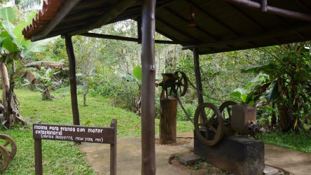 Alte Mühle, Nationalpark Topes de Collantes