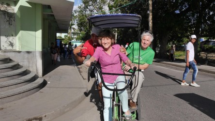 Radrikscha-Tour, Camagüey