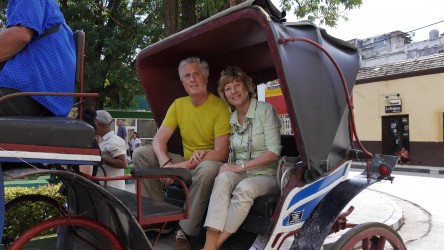 Kutschenfahrt, Bayamo