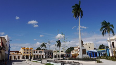Placa de la Révolition, Bayamo