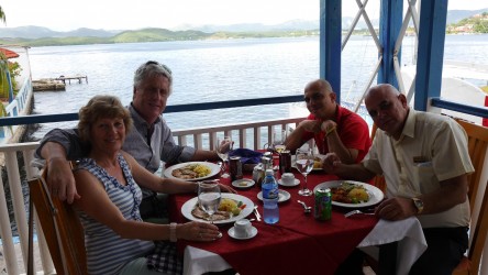 Restaurante del Cayo, Cayo Granma