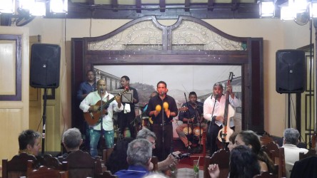 Kubanische Rhythmen in der Casa de la Trova