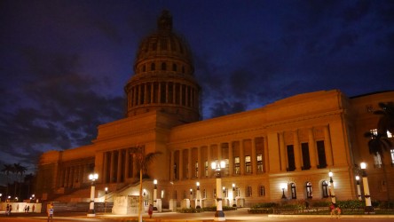 Habana Vieja bei Nacht