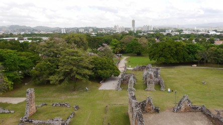 Sitio Arqueológico de Panamá Viejo