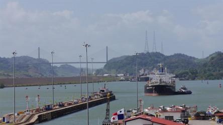 Centro de Visitantes, Miraflores Schleusen