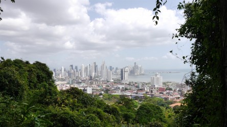 Blick vom Cerro Ancón