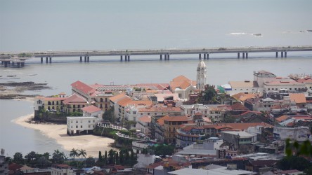 Altstadt Blick vom Cerro Ancón