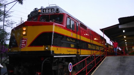 Panamá Canal Railway