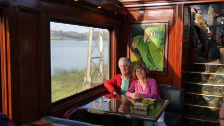 Panamá Canal Railway