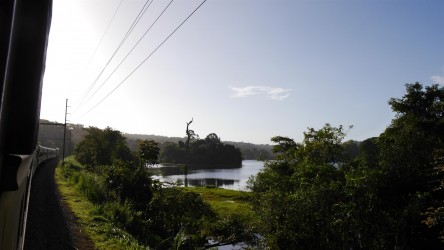 Panamá Canal Railway