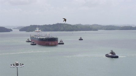 Gatún See bei Aqua Clara Schleusen