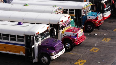 Busbahnhof Panamá City