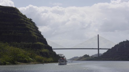 Durchfahrt Corte Culebra