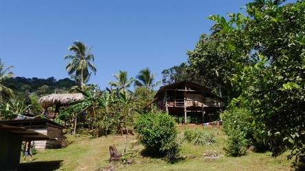 Besuch eines Embéra Dorfes