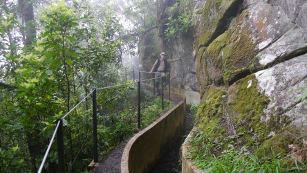 Wanderung Levada do Furado