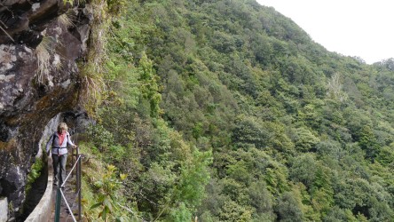 Wanderung Levada do Furado