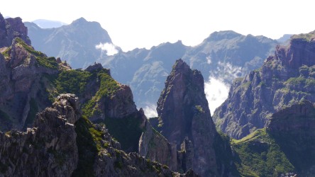 Ausblick vom Pico do Arieiro