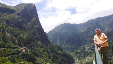 Curral das Freiras - Blick ins Nonnental