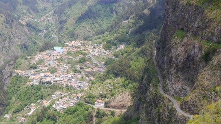 Eira do Serrado - Blick ins Nonnental