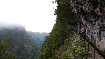 Levadawanderung Caldeirão Verde