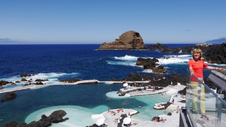 Meerwasser-Schwimmbecken, Porto Moniz