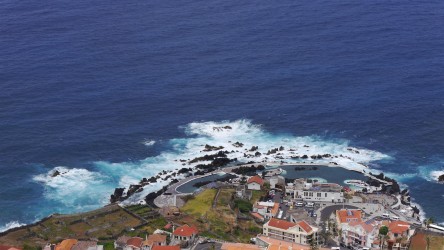 Blick auf Porto Moniz