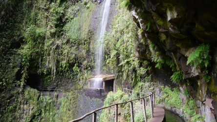 Levadawanderung Ribeira da Janela