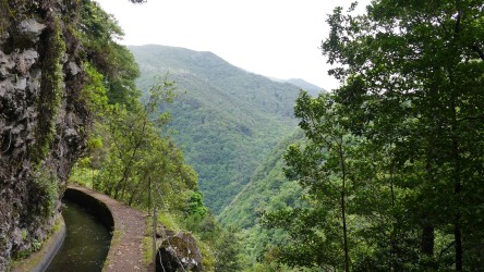 Levadawanderung Ribeira da Janela