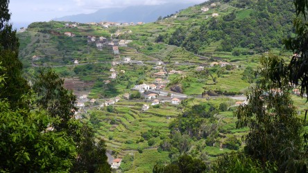 Levadawanderung Ribeira da Janela