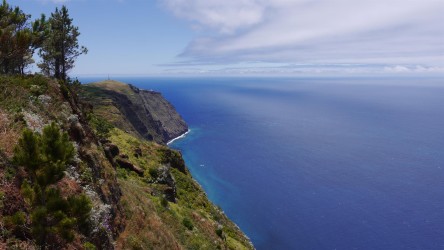 Pico Vermelho, Wanderung Ponta do Pargo