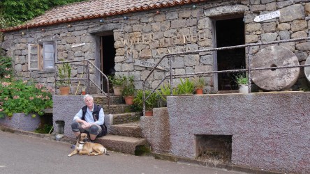 Moinho a Áqua - die letzte Wassermühle