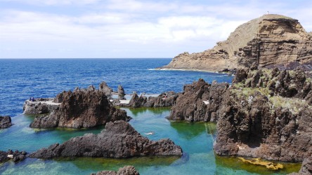 Meerwasser-Schwimmbecken, Porto Moniz