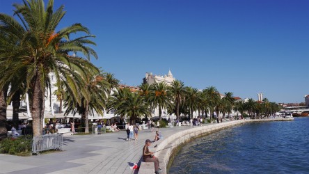 Uferpromenade, Split