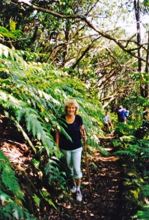 Im Anaga Gebirge 1998