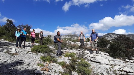 Die Wanderer am Rückweg - © Detlef