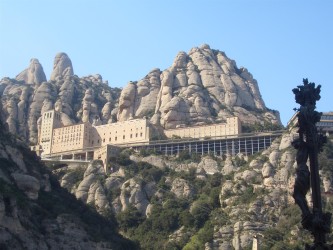 Funicular le Santa Cova nach Monserrat