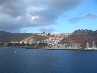 Ankunft auf La Gomera