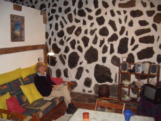 In unserem Häuschen Casa La Cuadra