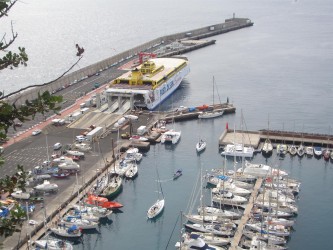 Hafen von San Sebastián