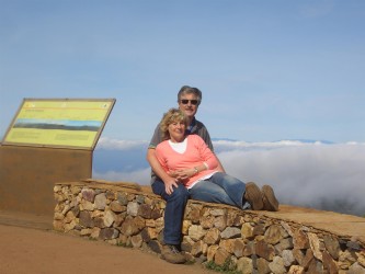 Am Alto de Garajonay