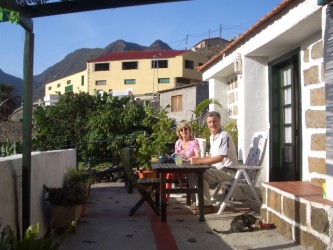 Unser Häuschen Casa La Cuadra