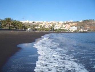 Am Strand bei San Sebastián